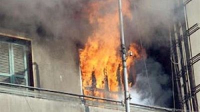 مصرع سيدة ونجلتها في حريق مسكنهما نتيجة تسرب غاز بدار السلام