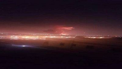 الحماية المدنية تسيطر انفجار محيط مطار القاهرة