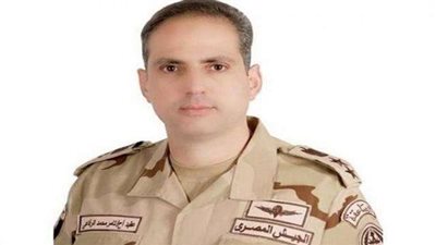 المتحدث العسكري: درجة الحرارة سبب انفجار خزاني الوقود بالقرب من المطار