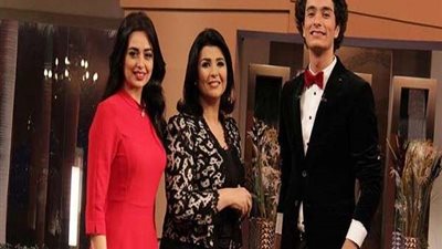الليلة.. هبة مجدي ومحمد محسن في برنامج 
