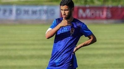 ناصر ماهر ينتظم في مران الأهلي