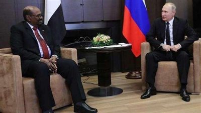 الكرملين يكشف عن موعد اجتماع بوتين والرئيس السوداني