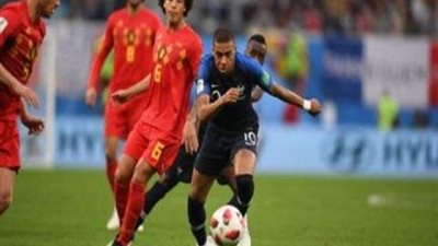 30 دقيقة سلبية في مواجهة بلجيكا وفرنسا