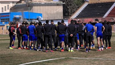 الأهلي يختتم مرانه الأخير بالكونغو بالتدريب على العرضيات