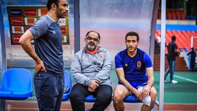 الأهلي يسمح لوسائل الاعلام بحضور ١٥ دقيقة من المران الأخير بالكونغو