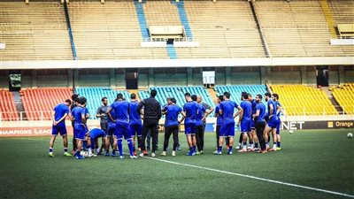 تقسيمة قوية للأهلي قبل لقاء فيتا كلوب غدًا