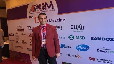 أستاذ بجامعة الأزهر يكتشف طريقة جديدة لعلاج إصابات مفصل الكاحل
