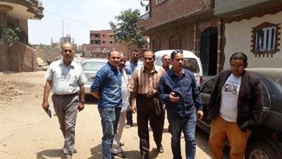 بالصور.. الانتهاء من أعمال حفر خط الطرد بزاوية بلتان ببنها