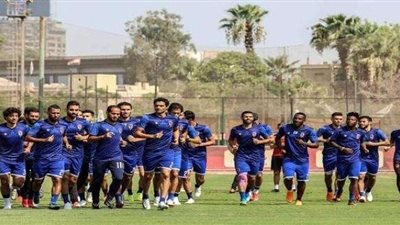 صور.. مران الأهلي قبل معسكره المغلق ببرج العرب