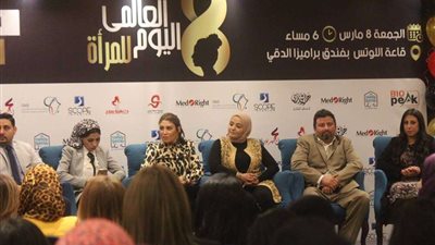 بالصور.. تكريم مؤسسة بهية و15 وسيلة إعلامية  تخدم نون النسوة