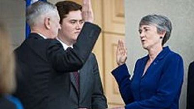 وزيرة القوات الجوية الأميركية تتقدم باستقالتها من منصبها فى خطوة مفاجئة