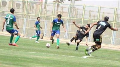 المقاصة يتعادل مع حرس الحدود وديًا