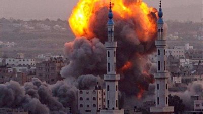 المقاتلات الإسرائيلية تستهدف عدة مواقع لحماس في غزة