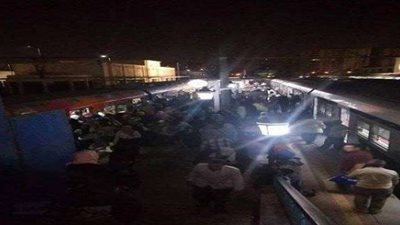 متحدث المترو يكشف سر تعطل حركة القطارات بمحطة سراي القبة