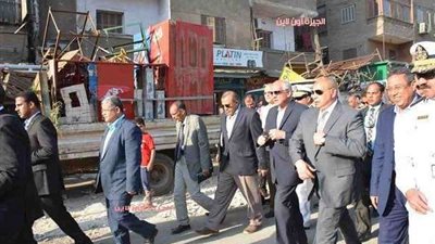 تنفيذ 29 حكم قضائي خلال حملة مكبرة بشارع مستشفى الصدر