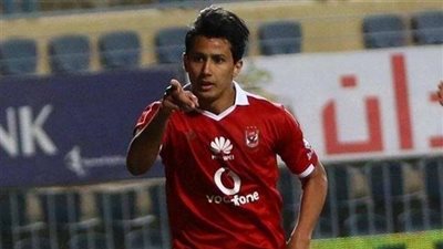 عمرو جمال ينتظم في تدريبات الأهلي