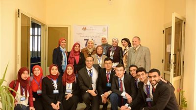 صيدلة المنصورة تشهد المؤتمر العلمي السابع