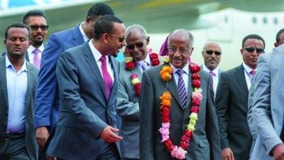 الرئيس الإريتري: زيارتنا لأديس أبابا تاريخية وتفتح حقبة جديدة