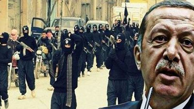 فيديو.. تركيا الراعي الرسمي للتنظيمات الإرهابية في المنطقة