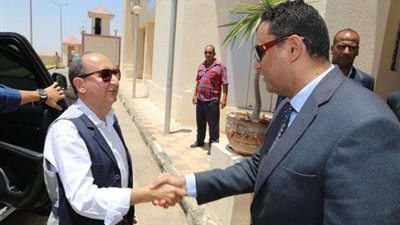 وزير التجارة والصناعة يتفقد مجمع الصناعات بـ«السادات»