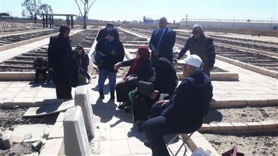 في يوم الشهيد: وفد 