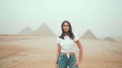 هبة طوجي تتذكر رحلتها بالقاهرة وتعلق: مصر يا أم العجايب