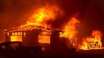 نشوب حريق بمركز نسا وتوليد بالمنوفية