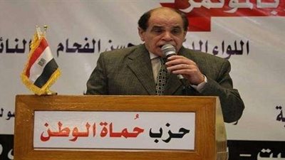 مؤتمر «حماة الوطن» تحت عنوان «نحو إدارة محلية أفضل»