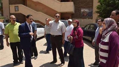 رئيس جامعة المنوفية يتفقد الاستعدادات النهائية لاستقبال «لجنة الطفولة» (صور)