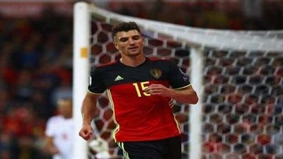 بلجيكا تتقدم بهدف في الدقيقة الـ4 على انجلترا