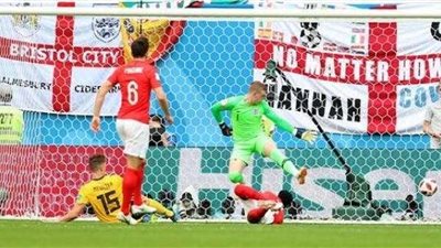 بلجيكا تنتزع المبادرة على حساب إنجلترا في الشوط الأول بالمونديال