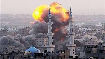 الصحة الفلسطينية: مقتل طفلين وإصابة 12 آخرين بغارات إسرائيلية على غزة