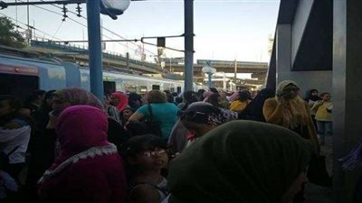 «عبد الهادي» يكشف سبب تعطل المترو بمحطة الدمرداش