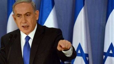 «نتنياهو» يتوعد الفلسطينيين بعد صواريخ «حماس» على إسرائيل