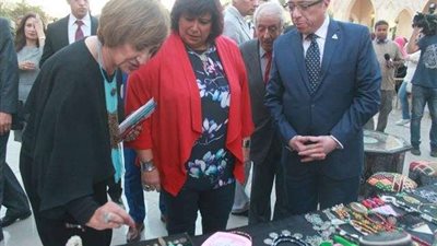 بدء فعاليات حفل تدشين مؤسسة «أولادنا لفنون ذوي القدرات الخاصة» (صور)