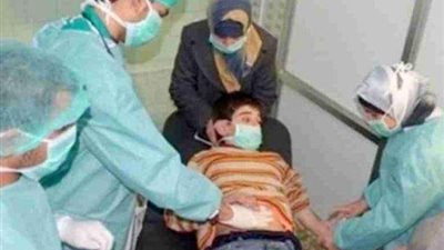 إصابة سيدتان وطالب بحالة تسمم أثناء تناولهم وجبة سمك ببركة السبع