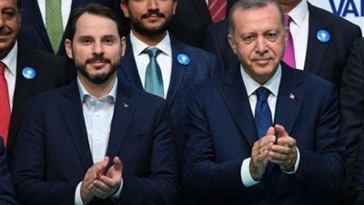 أردوغان يعين صهره بمجلس الشورى العسكري