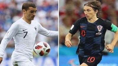 من سيحصد الجوائز.. مشهد الختام يجمع بين فرنسا وكرواتيا اليوم