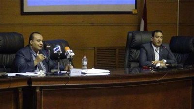 ندوة المتحدث باسم العاصمة الإدارية الجديدة بالمركز القومي لبحوث الإسكان