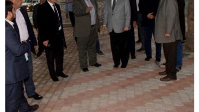 محافظ بني سويف يطالب بتصور لرفع كفاءة حديقة النصر