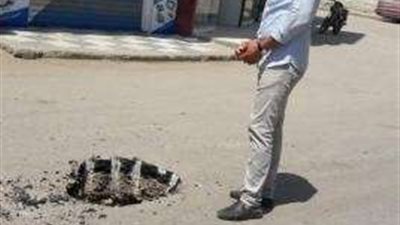 رئيس مدينة قها : الهبوط الأرضي بالمدينة لم يسفر عن خسائر في الأرواح