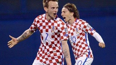 ثنائي كرواتيا لا يعرف الهزيمة في النهائيات