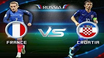 بث مباشر.. مباراة فرنسا وكرواتيا في نهائي كأس العالم