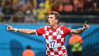 مانذوكيتش يعود بكرواتيا من بعيد أمام فرنسا