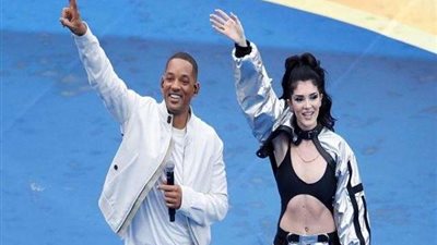 ويل سميث يحيي حفل ختام كأس العام بـ«Live It Up» (فيديو)