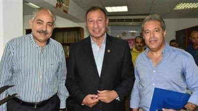 الدرندلي رئيسًا لبعثة الأهلي في بتسوانا