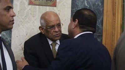 رئيس البرلمان يقدم واجب العزاء في وفاة «قدري حسين»