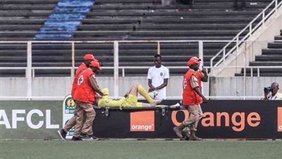 الأشعة تثبت إصابة الشناوي بالتواء في الكاحل