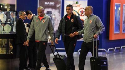 بعثة الأهلي تغادر الكونغو ظهر غدا الأحد