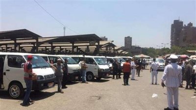 عاملو الكارتة بمواقف السرفيس ”أصحاب سوابق”